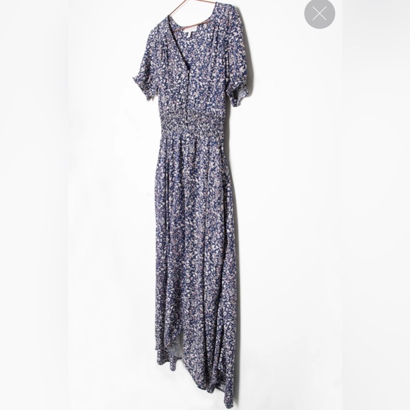 Silver icing - Hayden brand button up maxi dress. New with tags - Picture 1 of 5